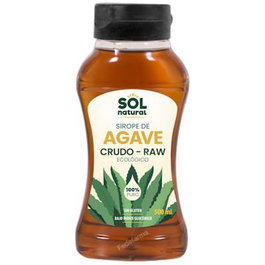 SOLNATURAL Sirop d'agave cru bio 500 ml