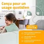 Medisana HP 517 Coussin chauffant électrique ultra doux - 100 W - 4 réglages de température - Vert - Lavable