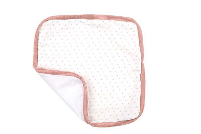 Poupée Arias Elegance Mies, 45 cm, rose, avec couverture et mécanisme de rire (Try Me), fonctionne avec piles LR44, pour enfants dès 3 ans