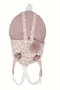 Muñecas Arias - Porte-bébé rose pour poupées de 40 à 45 cm - Accessoire de poupée
