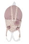 Muñecas Arias - Porte-bébé rose pour poupées de 40 à 45 cm - Accessoire de poupée