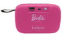 Lexibook - Enceinte portable Bluetooth Barbie - Design textile - Dimensions 12 x 4 x 8 cm