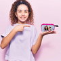Lexibook - Enceinte portable Bluetooth Barbie - Design textile - Dimensions 12 x 4 x 8 cm