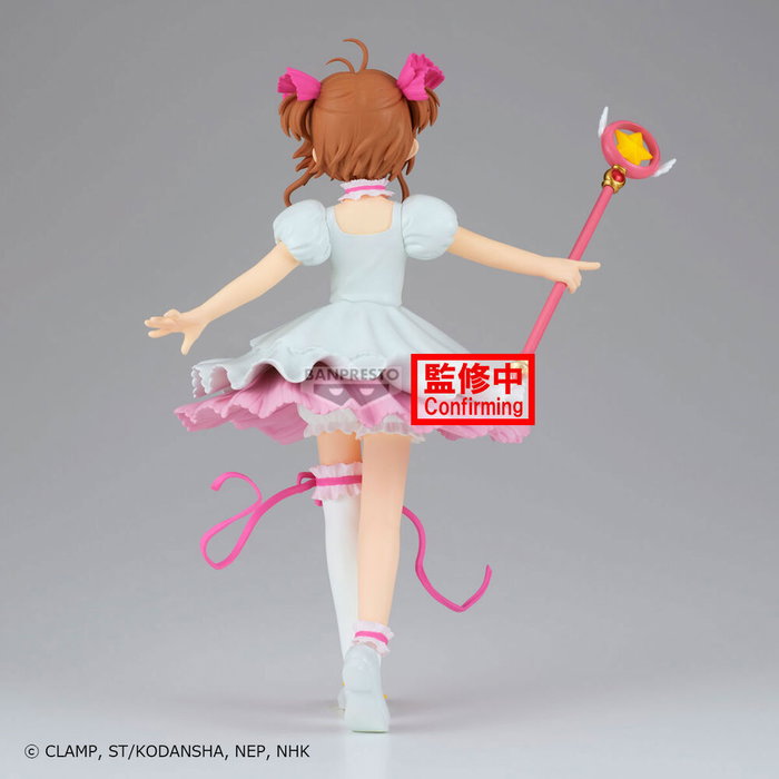 BANPRESTO Figurine Sakura Cardcaptor Sakura 13cm - Recommandée à partir de 15 ans