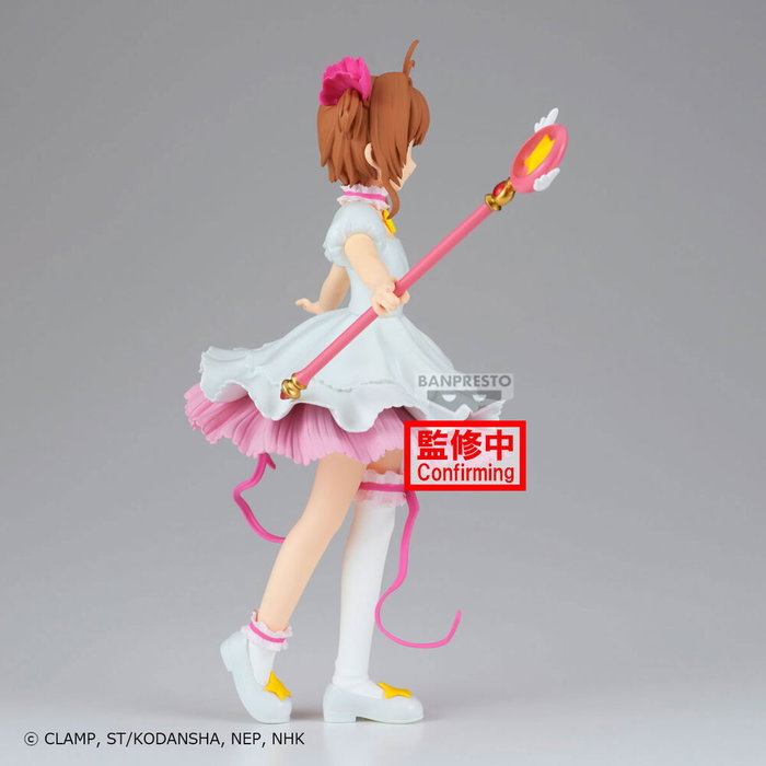 BANPRESTO Figurine Sakura Cardcaptor Sakura 13cm - Recommandée à partir de 15 ans
