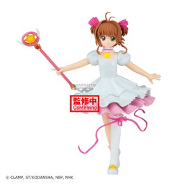 BANPRESTO Figura Sakura Card Cardcaptor Sakura 13cm