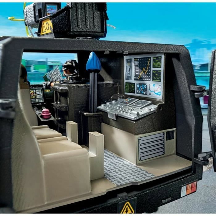 Playmobil Véhicule d'intervention des forces spéciales 71144