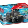 PLAYMOBIL 71144 - Véhicule d'intervention des forces spéciales - City Action Unité d'élite - Jeu de construction 73 pièces avec 2 personnages - Jouet policier à partir de 5 ans