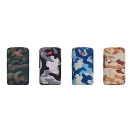 Prof Encendedor electrónico camouflage flamme bleue couleurs assorties