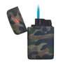 Prof Briquet électronique camouflage flamme bleue couleurs assorties