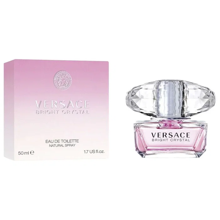 Versace Bright Crystal Eau de Toilette pour Femme 50 ml Versace Bright Crystal Eau de Toilette pour Femme 50 ml