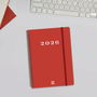 Agenda Finocam MY Rouge A5 15,5 x 21,2 cm 2026
