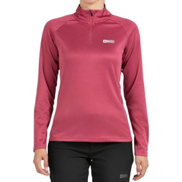 Tee-shirt Manches Longues Femme +8000 Lua Rouge carmin 9-10 Ans