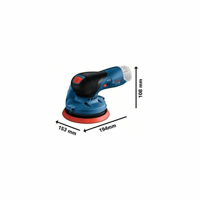 Bosch Professional GEX 12V-125 Ponceuse excentrique 12V