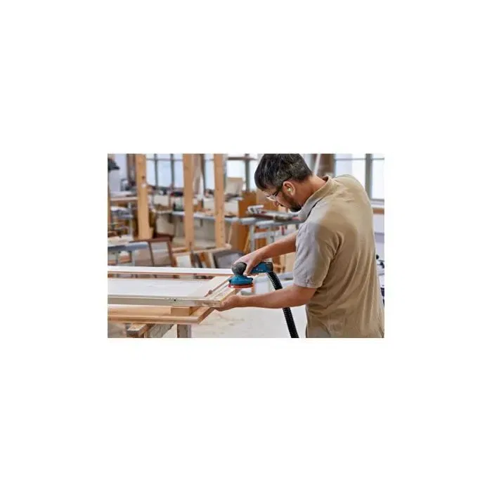 Bosch Professional - Ponceuse excentrique sans fil GEX 12V-125 - Moteur sans charbon - Plateau 125 mm - Pour bois, placage, mastic et finitions