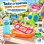JugaToys Lanceur de bulles magiques géantes avec bouteille de liquide