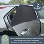 Dreambaby - Pare-soleil pour bébé voiture - Pack de 2 chaussettes de fenêtre en maille respirante - Protection solaire et thermique pour vitres arrière