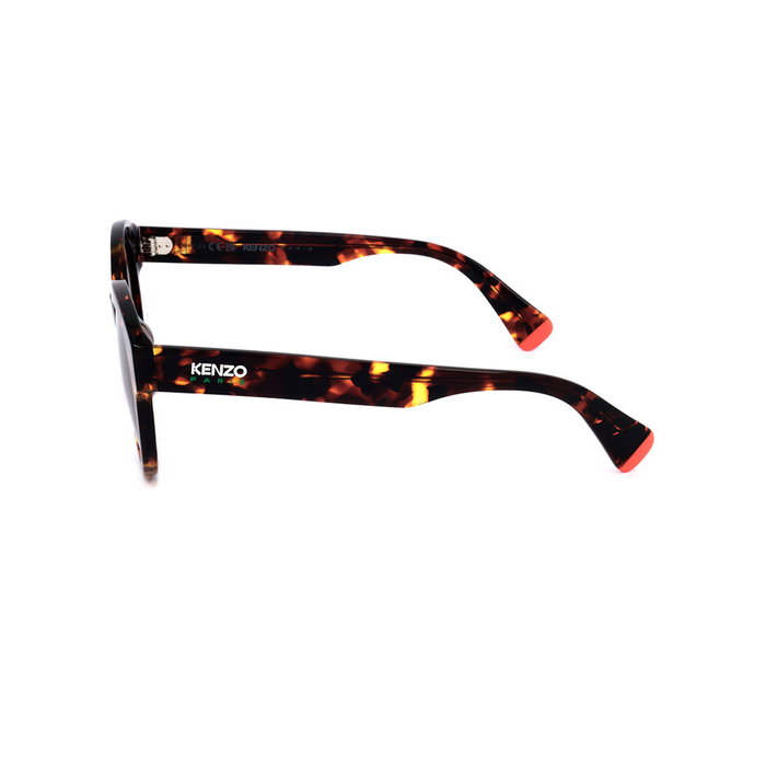 Kenzo KZ40160I 55E 145 mm Lunettes de soleil femme monture ronde plastique UV400