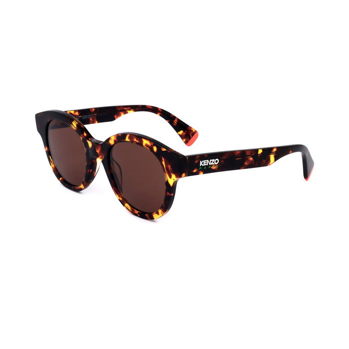 Kenzo KZ40160I 55E 145 mm Lunettes de soleil femme monture ronde plastique UV400