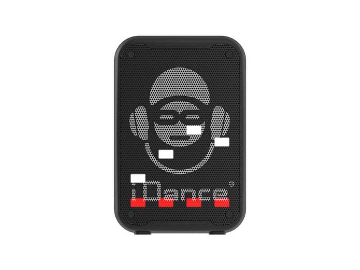 iDance KX200 - Système de karaoké avec 2 microphones sans fil, lumières disco et haut-parleur Bluetooth - Dimensions 35.6x24.2x18.5 cm - Version anglaise