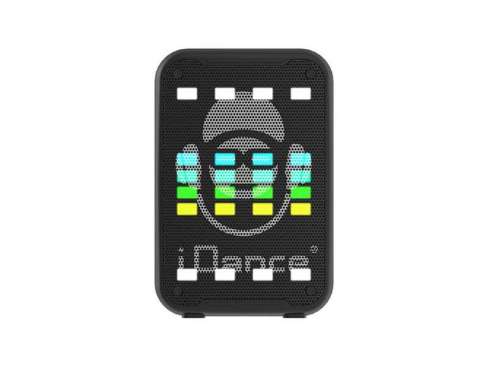 iDance KX200 - Système de karaoké avec 2 microphones sans fil, lumières disco et haut-parleur Bluetooth - Dimensions 35.6x24.2x18.5 cm - Version anglaise