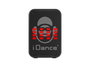 iDance KX200 - Système de karaoké avec 2 microphones sans fil, lumières disco et haut-parleur Bluetooth - Dimensions 35.6x24.2x18.5 cm - Version anglaise