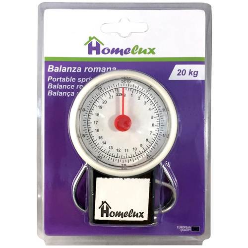 Homelux Balanza Romana 20 Kilos