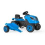 Smoby Tracteur à pédales Farmer XL Bleu avec Remorque