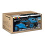 Smoby Tracteur à pédales Farmer XL Bleu avec Remorque