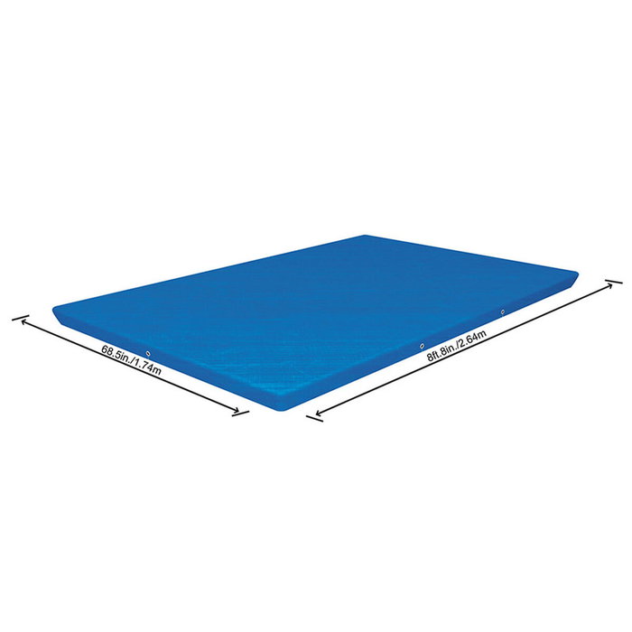 Bestway Couverture Piscine 264x174 cm Jardin 58105 Bestway Couverture Piscine 264x174 cm Jardin 58105