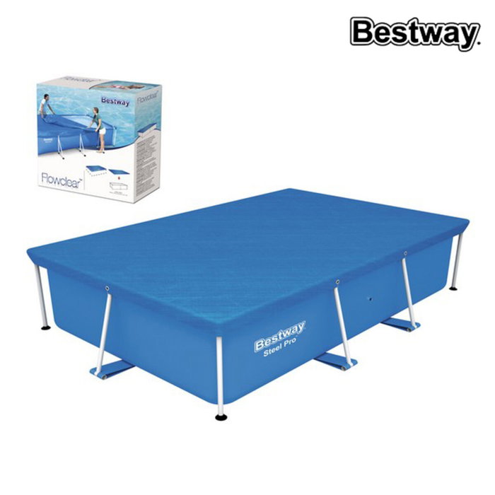 Bestway Couverture Piscine 264x174 cm Jardin 58105 Bestway Couverture Piscine 264x174 cm Jardin 58105