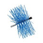 WOLFPACK LINEA PROFESIONAL Hérisson de ramonage en nylon 150 mm