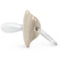 Suavinex - Lot de 2 sucettes Birdies SX Pro, 18 mois et plus, beige, tétrine ergonomique pour développement bucco-dentaire naturel
