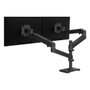 Ergotron LX Pro Dual Monitor Arm Black Schwarz (45-690-292)