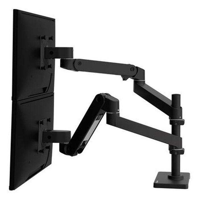 Ergotron LX Pro Dual Monitor Arm Black Schwarz (45-690-292)