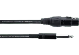 CORDIAL Câble audio jack XLR/mono femelle 5 m