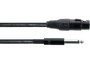 CORDIAL Câble audio jack XLR/mono femelle 5 m