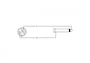 CORDIAL Câble audio jack XLR/mono femelle 5 m