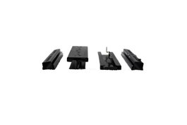 Hewlett Packard Enterprise AP-MNT-D - Kit de fixation mural type D pour point d'accès Campus - Surface solide