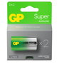 GP Pile Super Alcaline D (LR20) - Lot de 2 - Technologie G-Tech, Longue Durée de Conservation