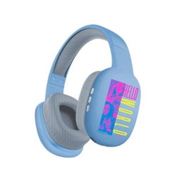Barbie Casque Bluetooth à Bandeau Bleu