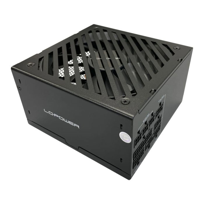 LC-Power LC6750G-SI V3.1 Alimentation PC 750 W, PCIe 5.1, Entièrement Modulaire, Noir
