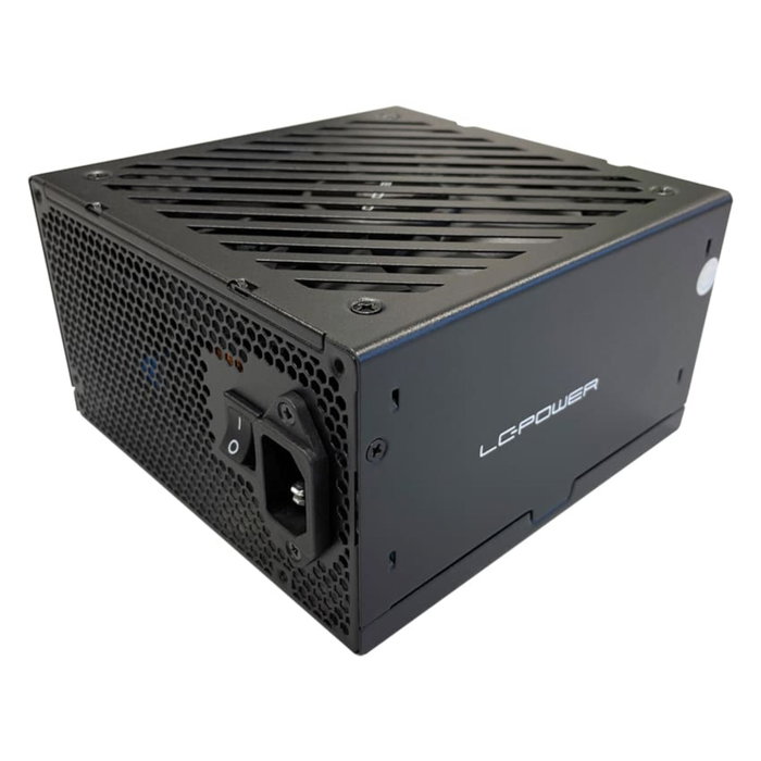 LC-Power LC6750G-SI V3.1 Alimentation PC 750 W, PCIe 5.1, Entièrement Modulaire, Noir