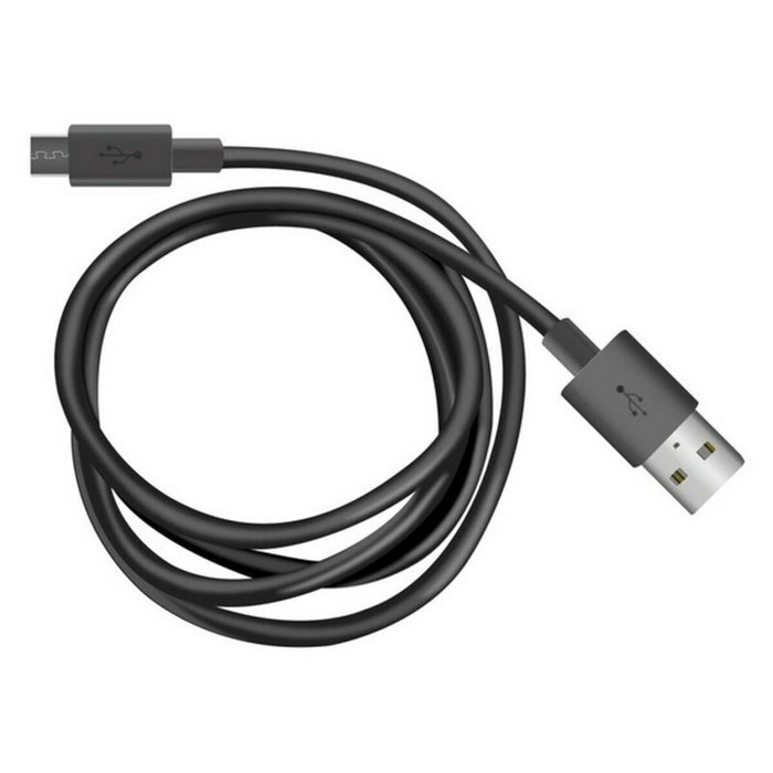 Câble USB vers micro USB KSIX B1740CU03 Noir 3 m