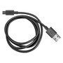 Câble USB vers micro USB KSIX B1740CU03 Noir 3 m
