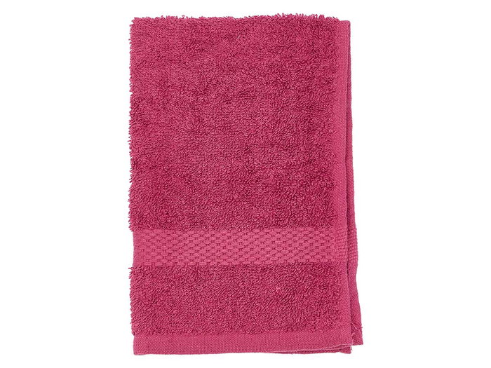 BERILO Serviette unie Granate 30x50 cm