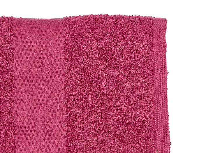 BERILO Serviette unie Granate 30x50 cm