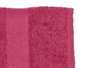 BERILO Serviette unie Granate 30x50 cm