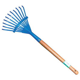 Riegolux Mini balayette de jardin avec manche