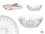 Vivalto Salsero en Verre Transparent 60 ml 8 x 8 x 3 cm (Set de 72)